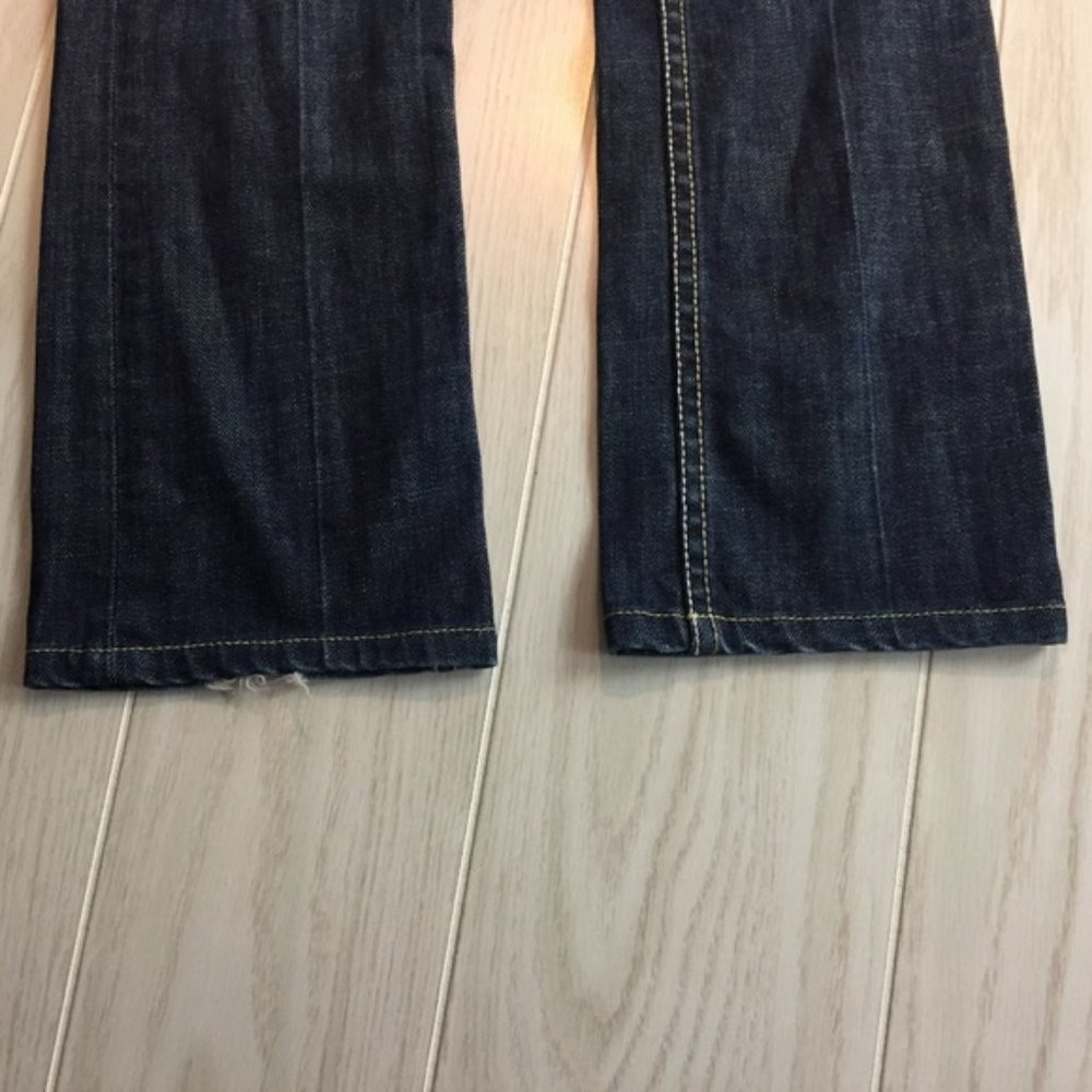 William Rast Jeans Sadie Straight Distressed USA - Picture 4 of 8